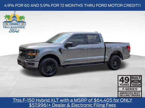 2026 Ford F-150 XLT