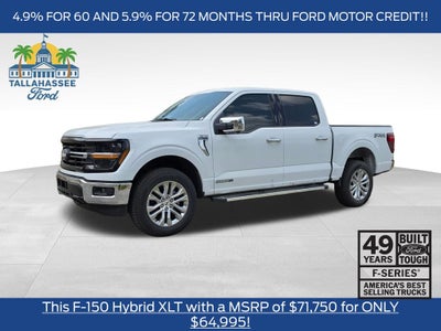 2026 Ford F-150 XLT