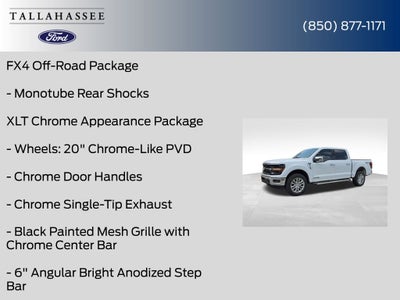 2026 Ford F-150 XLT