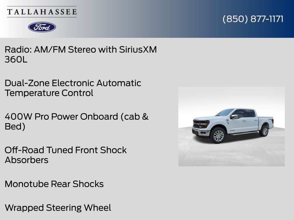 2026 Ford F-150 XLT