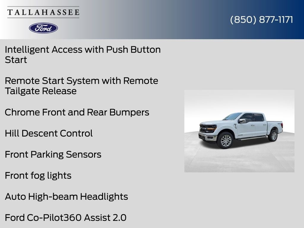 2026 Ford F-150 XLT