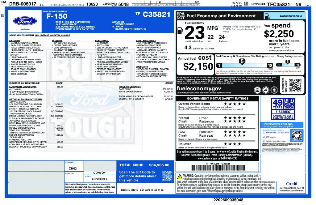 2026 Ford F-150 XLT