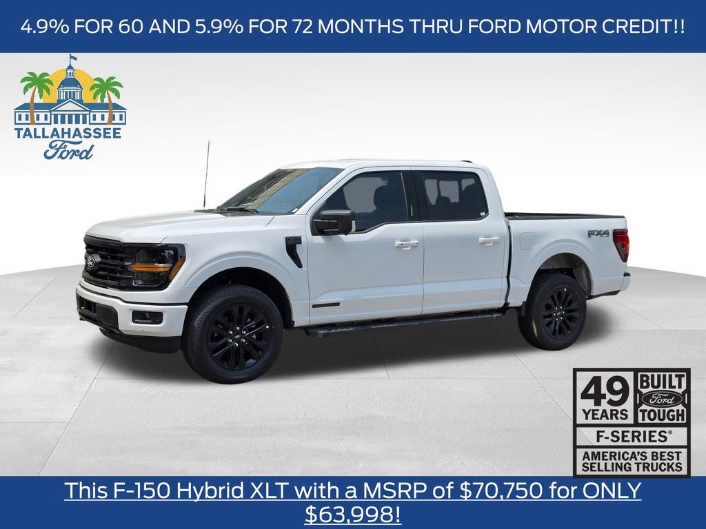 2026 Ford F-150 XLT