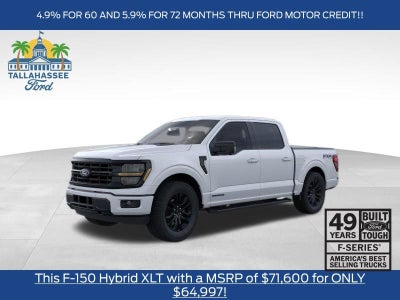 2026 Ford F-150 XLT
