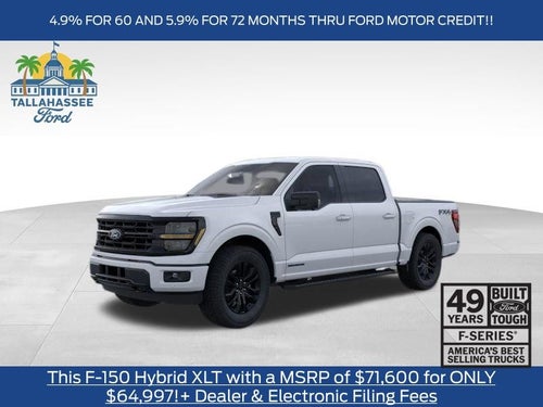 2026 Ford F-150 XLT