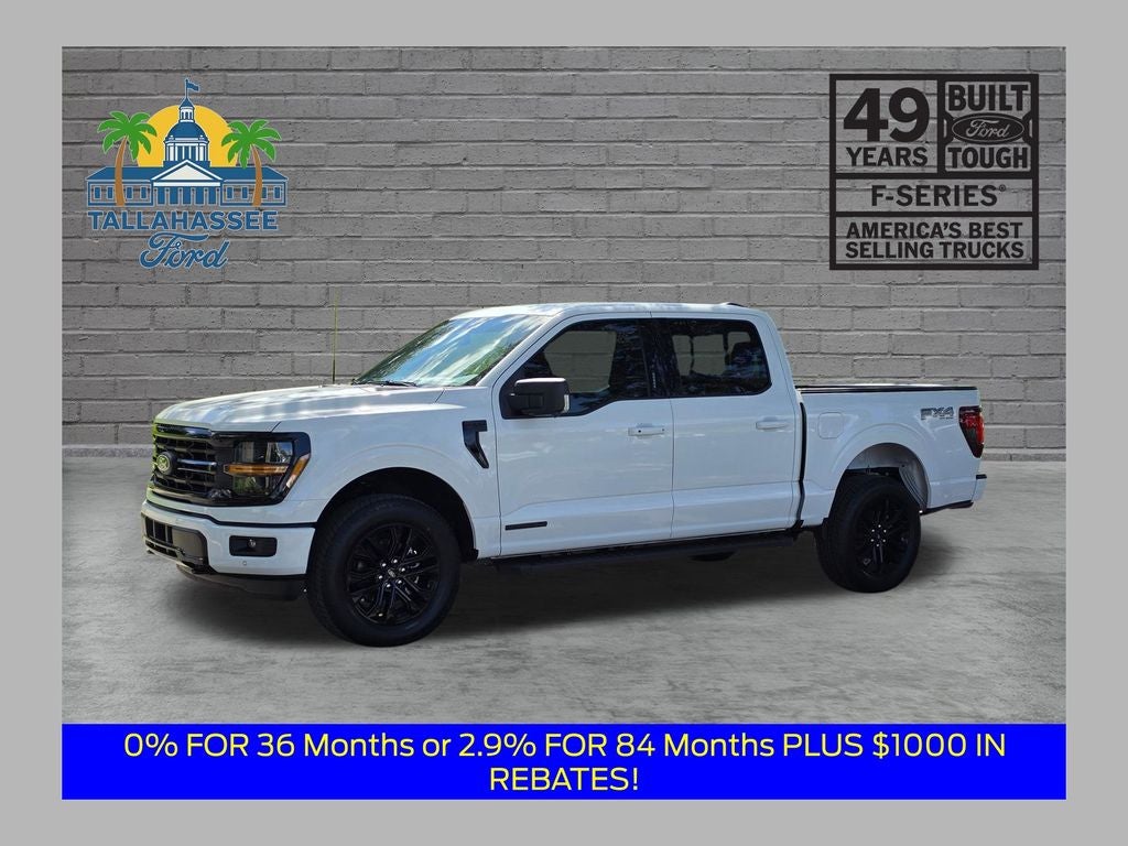 2026 Ford F-150 XLT