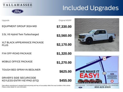 2026 Ford F-150 XLT