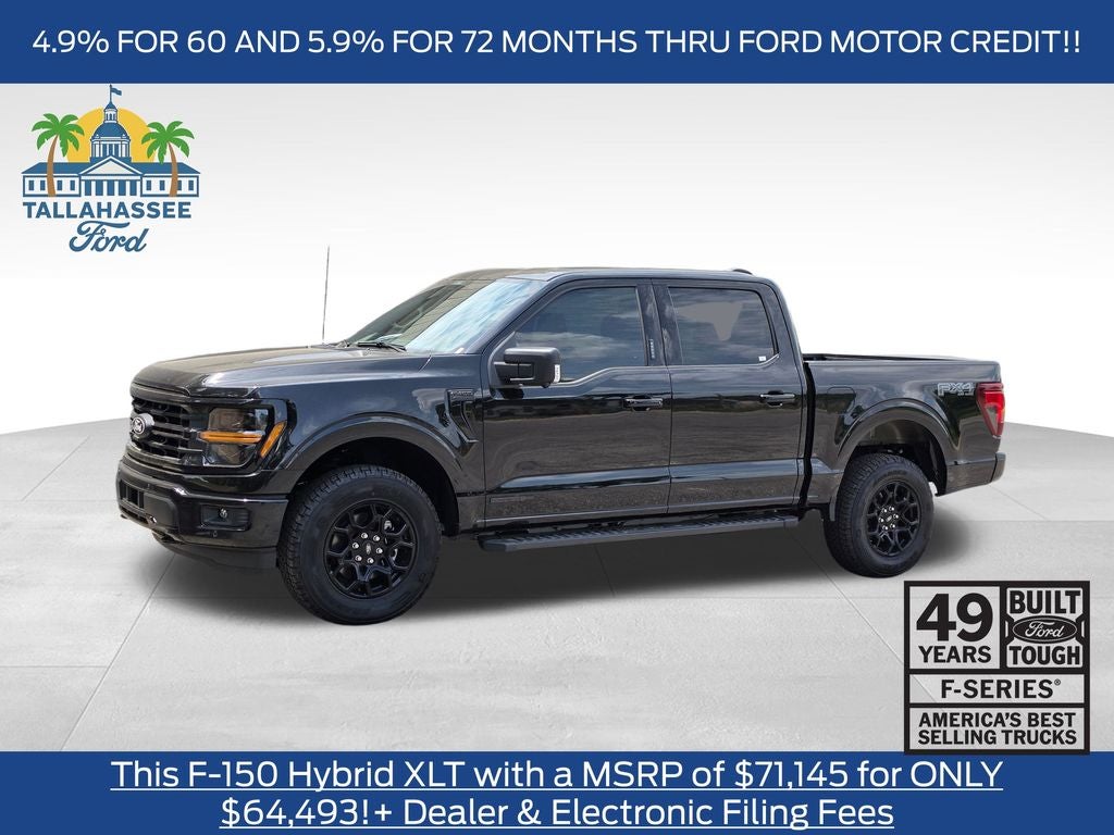 2026 Ford F-150 XLT