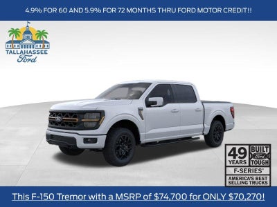 2026 Ford F-150 Tremor