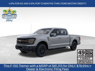 2026 Ford F-150 Tremor
