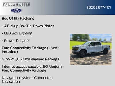 2026 Ford F-150 Tremor
