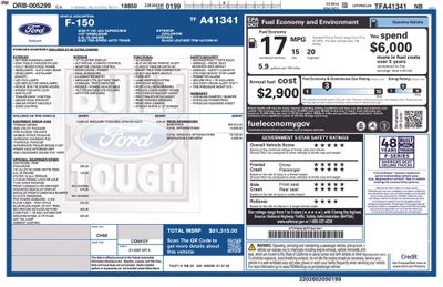 2026 Ford F-150 Tremor