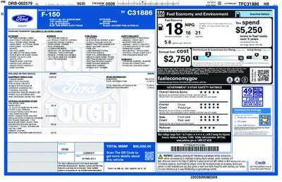 2026 Ford F-150 Tremor