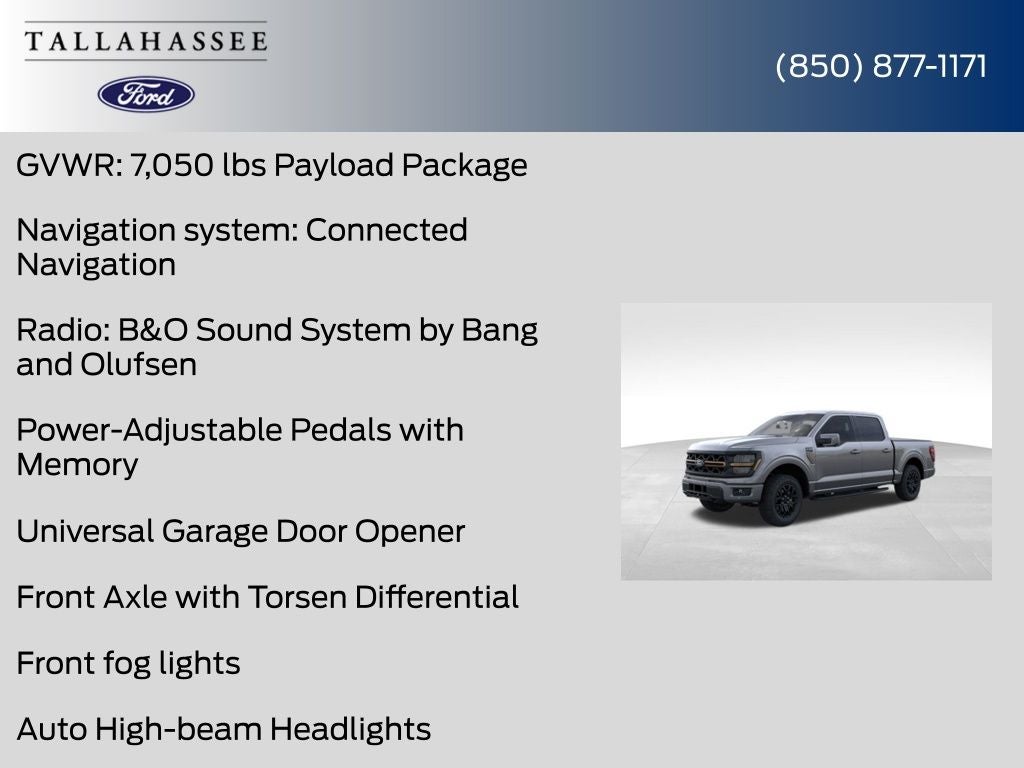 2026 Ford F-150 Tremor