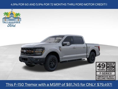 2026 Ford F-150 Tremor