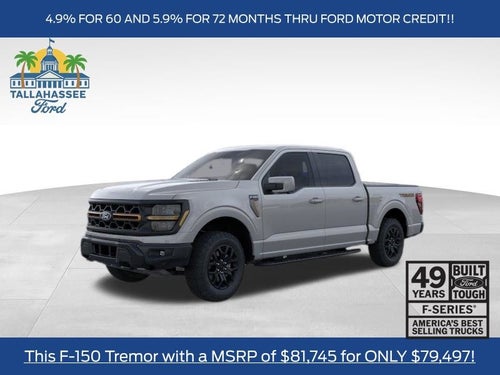 2026 Ford F-150 Tremor