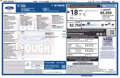 2026 Ford F-150 Tremor