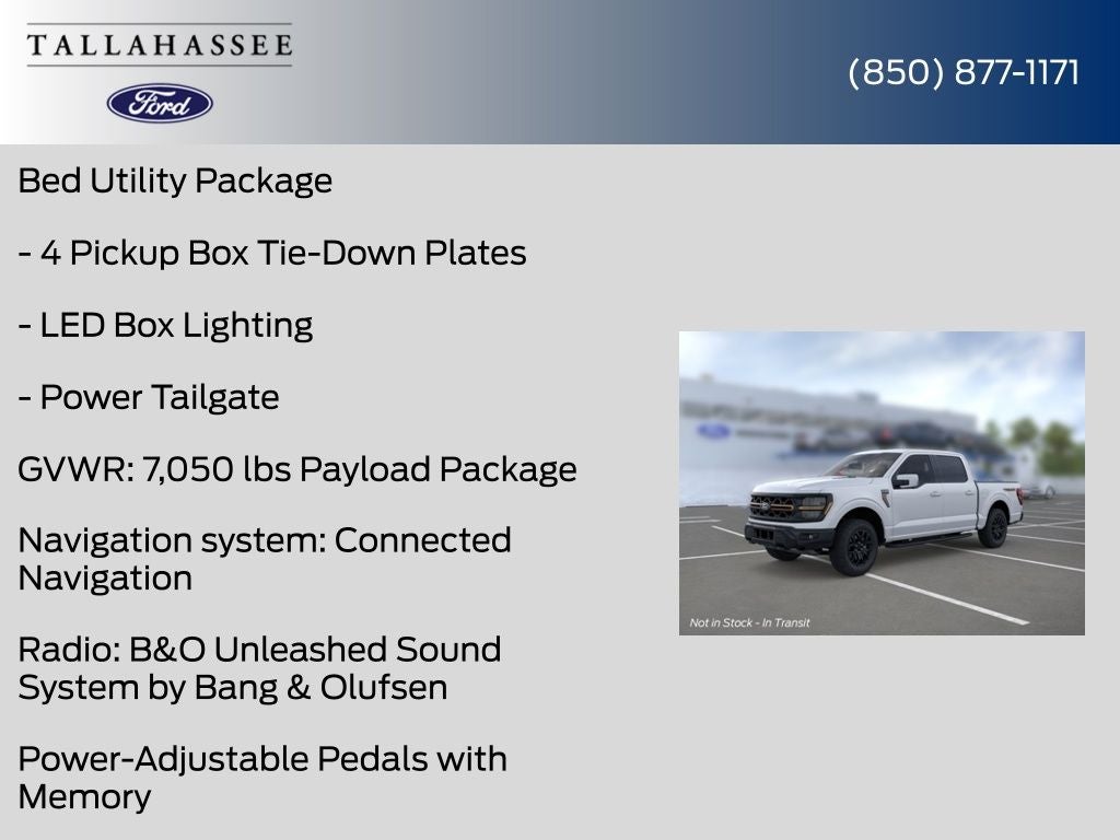 2026 Ford F-150 Tremor