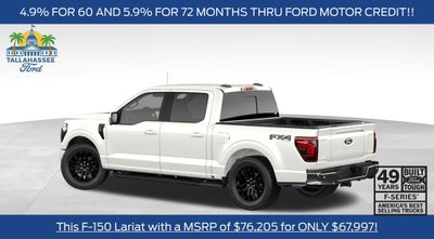 2026 Ford F-150 Lariat