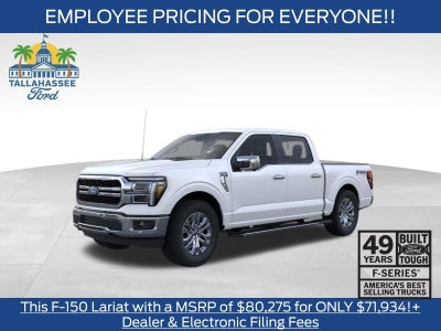 2026 Ford F-150 Lariat