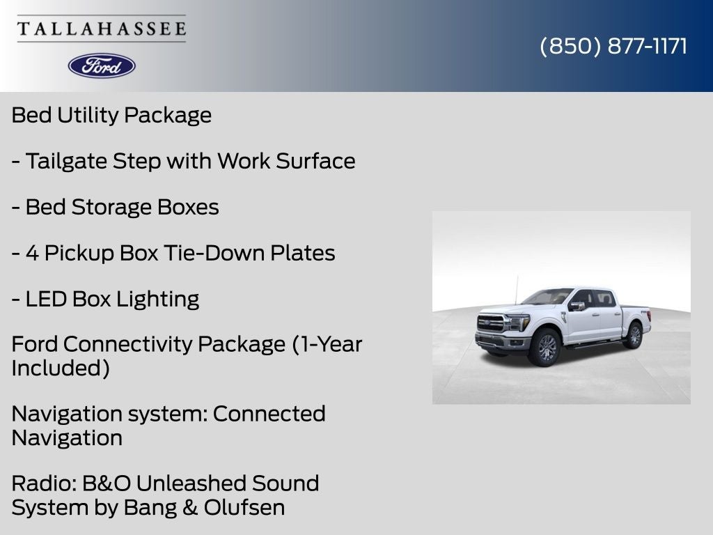 2026 Ford F-150 Lariat