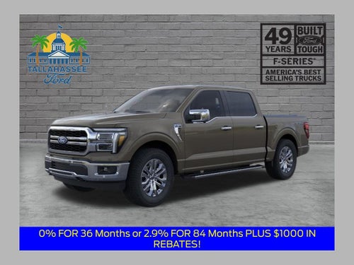 2026 Ford F-150 Lariat