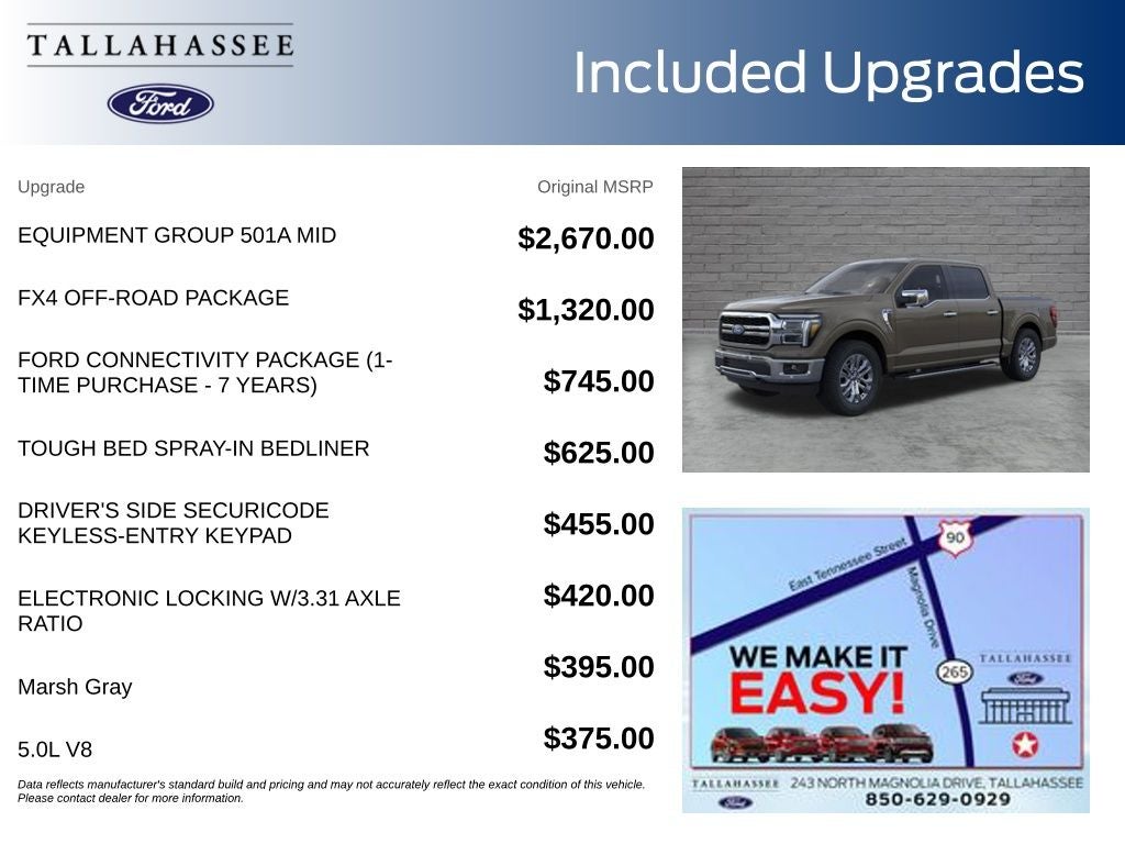 2026 Ford F-150 Lariat