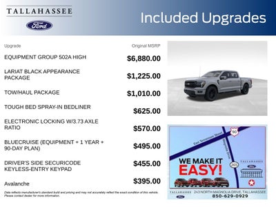 2026 Ford F-150 Lariat