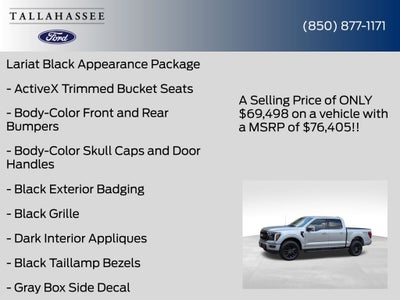 2026 Ford F-150 Lariat