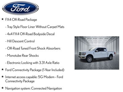 2026 Ford F-150 Lariat