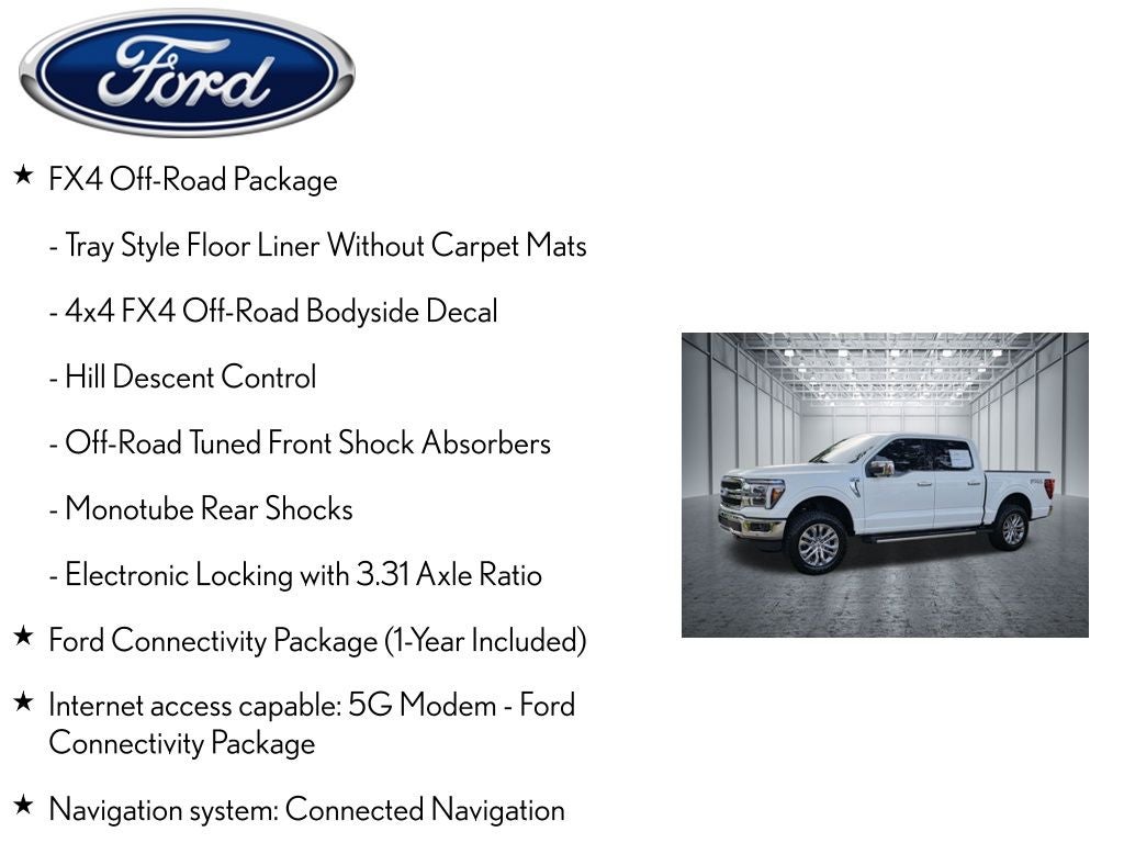 2026 Ford F-150 Lariat