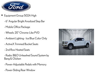 2026 Ford F-150 Lariat
