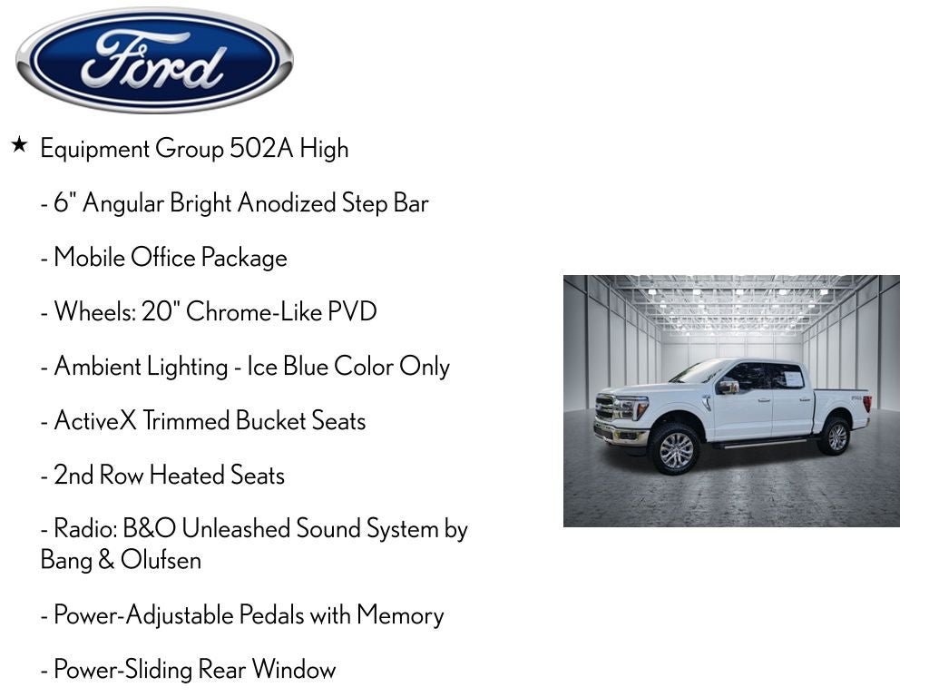2026 Ford F-150 Lariat