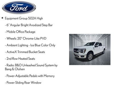 2026 Ford F-150 Lariat