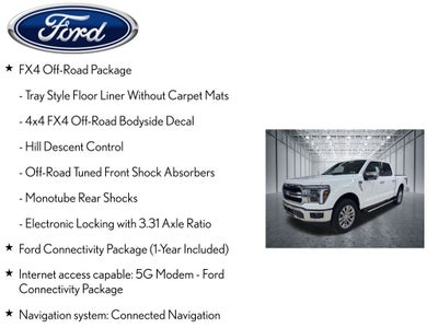 2026 Ford F-150 Lariat