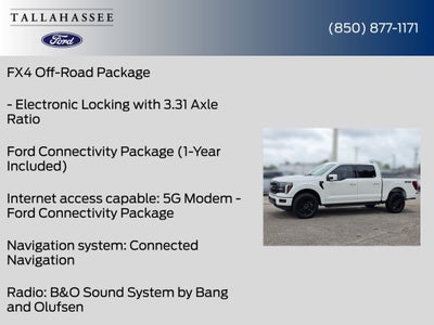 2026 Ford F-150 Lariat