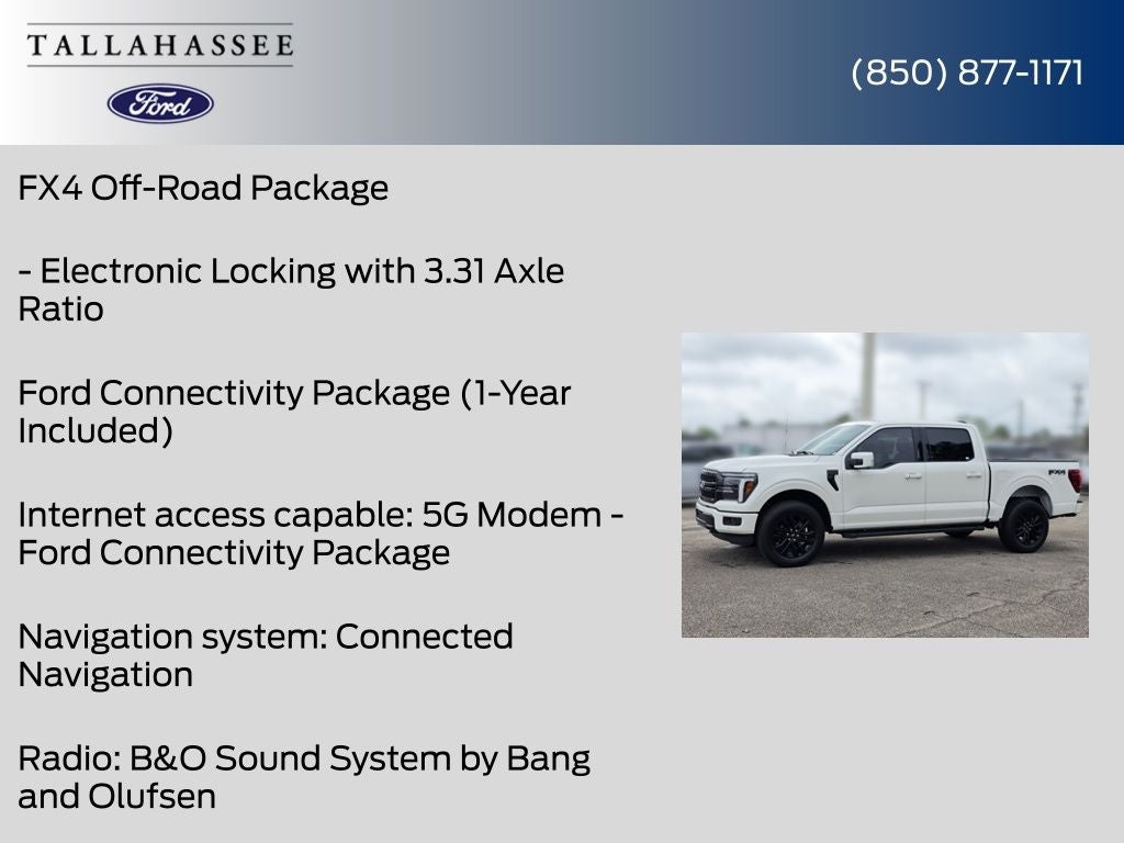 2026 Ford F-150 Lariat