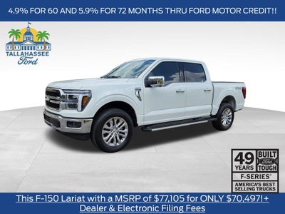2026 Ford F-150 Lariat