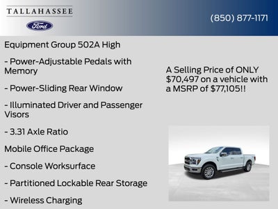 2026 Ford F-150 Lariat