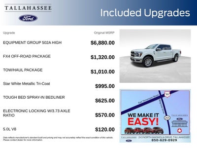 2026 Ford F-150 Lariat