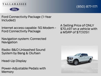 2026 Ford F-150 Lariat