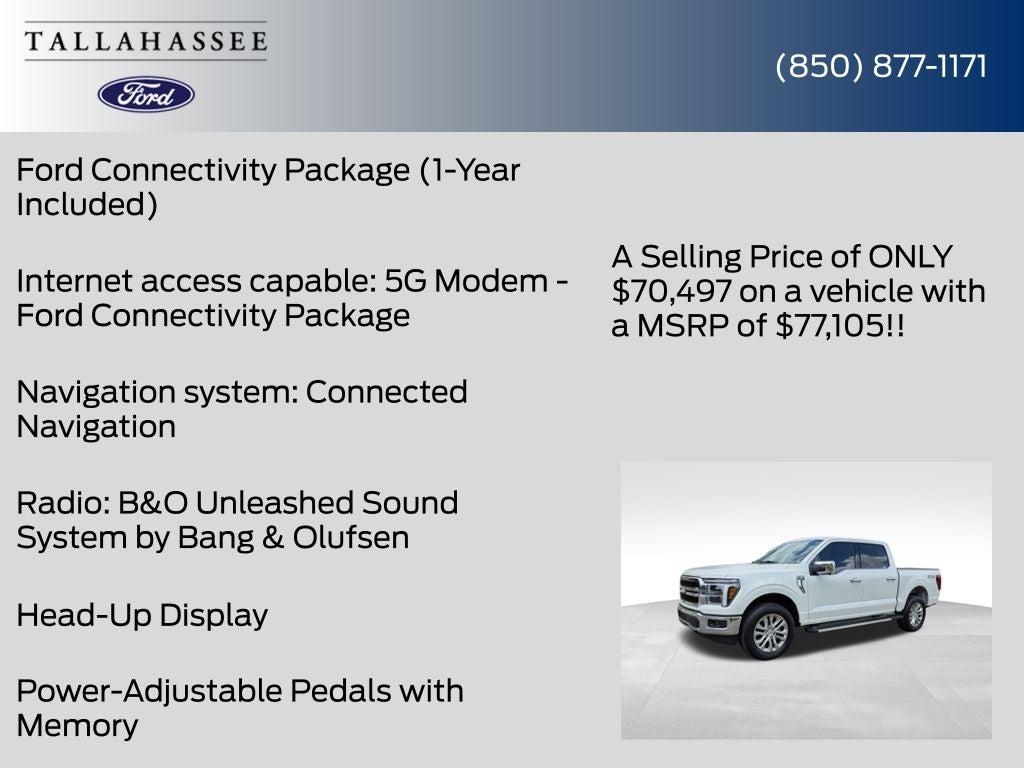 2026 Ford F-150 Lariat