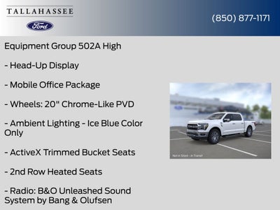 2026 Ford F-150 Lariat