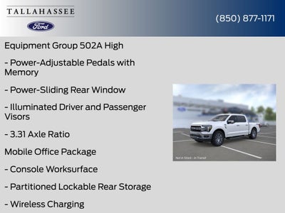 2026 Ford F-150 Lariat