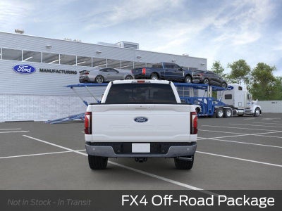 2026 Ford F-150 Lariat