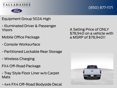 2025 Ford F-150 Lariat