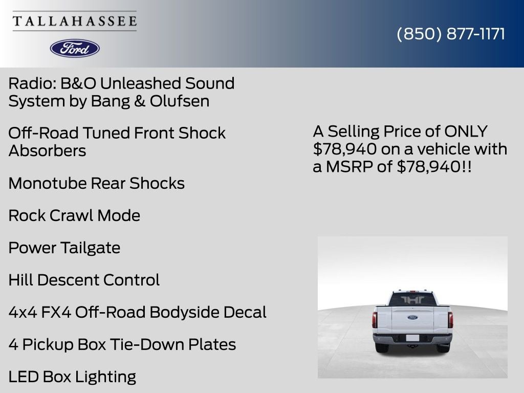 2025 Ford F-150 Lariat