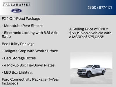 2026 Ford F-150 Lariat