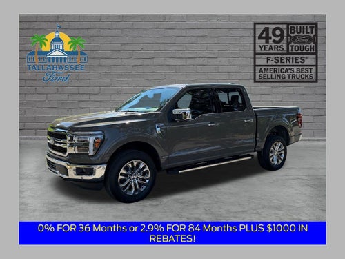 2026 Ford F-150 Lariat