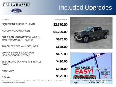 2026 Ford F-150 Lariat